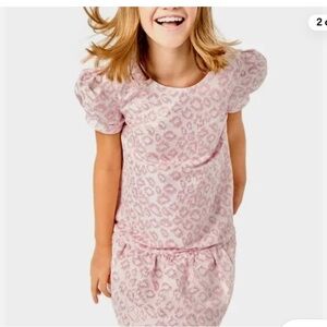 Lilly Pulitzer Erin’s  Pink Leopard Print Formal Dress - NWOT